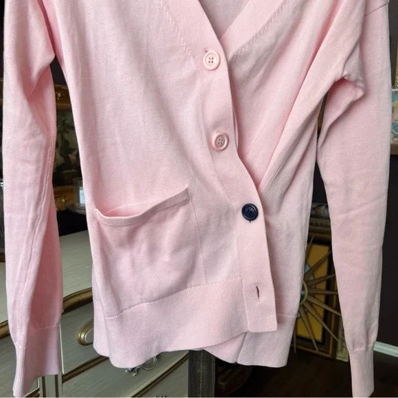 Wear Cissa The Wrap Cardigan Pink Salt XS/S - Picture 5 of 12